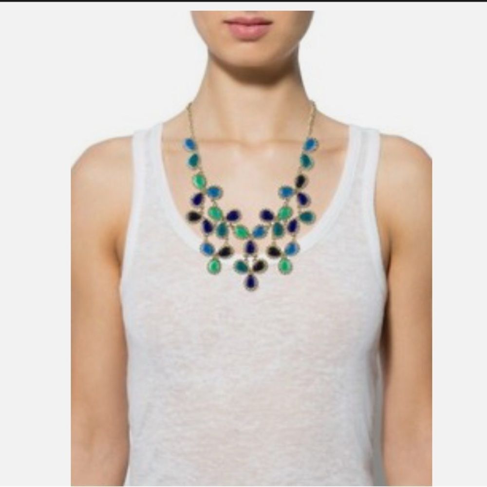 New Kate Spade New York Gold Plated Balloon Bouquet Necklace